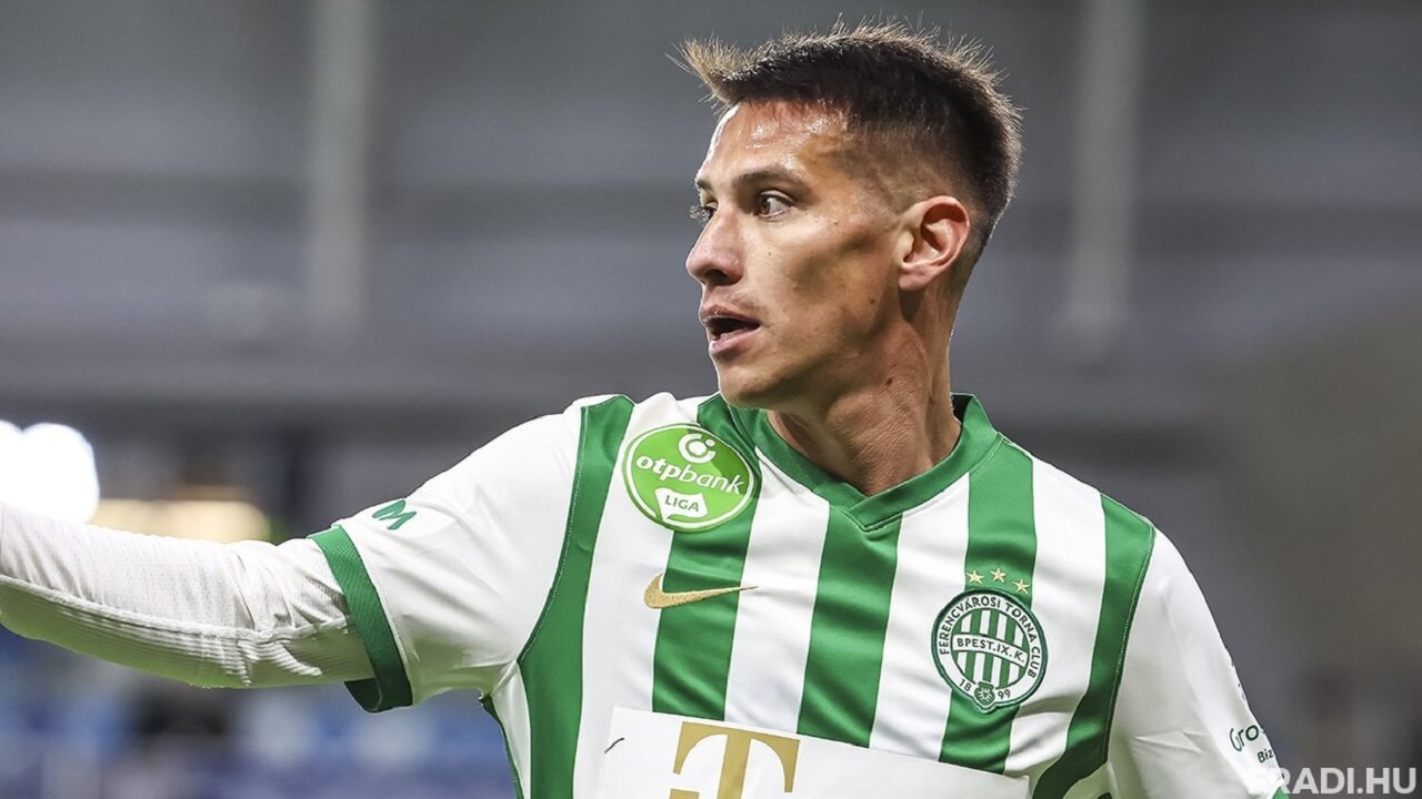 Piásan okozott balesetet a Fradi argentin focistája – Vajon repül a zöld-fehérektől?